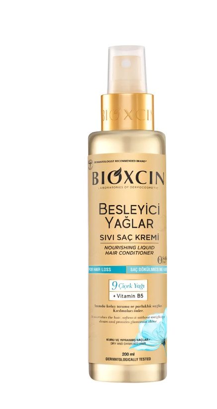اسپری دو فاز 9 گیاه بیوکسین BIOXCIN موهای خشک و آسیب دیده حجم 200 میل