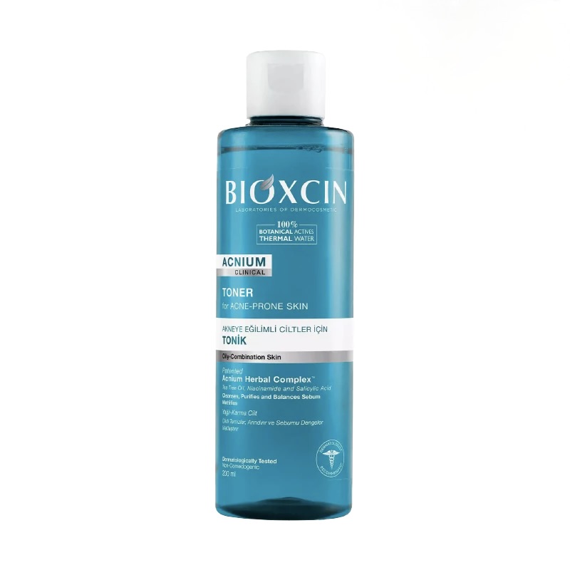 تونر ضد جوش پوست چرب و مختلط بیوکسین Bioxcin حجم 200 میل