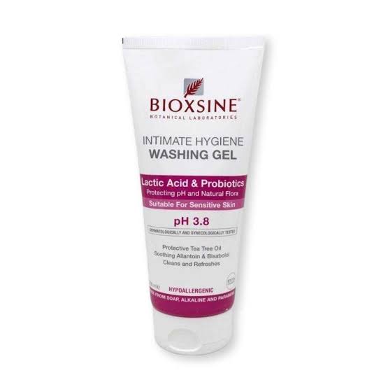 ژل شستشوی بانوان بیوکسینBIOXCIN مدل Intimate Hygiene Washing Gel حجم 200 میل