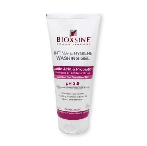 ژل شستشوی بانوان بیوکسینBIOXCIN مدل Intimate Hygiene Washing Gel حجم 200 میل