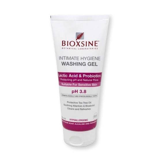 ژل شستشوی بانوان بیوکسینBIOXCIN مدل Intimate Hygiene Washing Gel حجم 200 میل