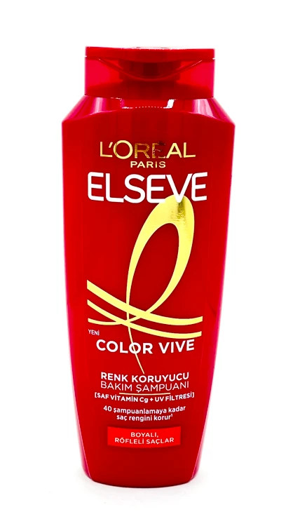 شامپو لورال Loreal موهای رنگ شده مدل Color Vive حجم 300 میل