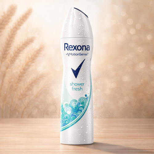 اسپری دئودورانت رکسونا Rexona زنانه مدل Shower Fresh اصل ایتالیا حجم 200 میل