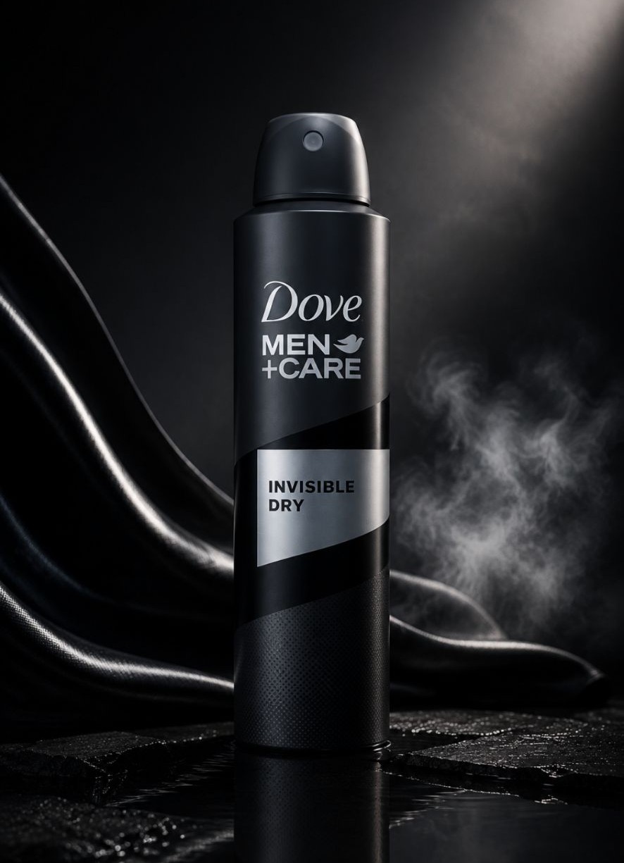 اسپری دئودورانت داو Dove مردانه مدل Invisible Dry حجم 250 میل