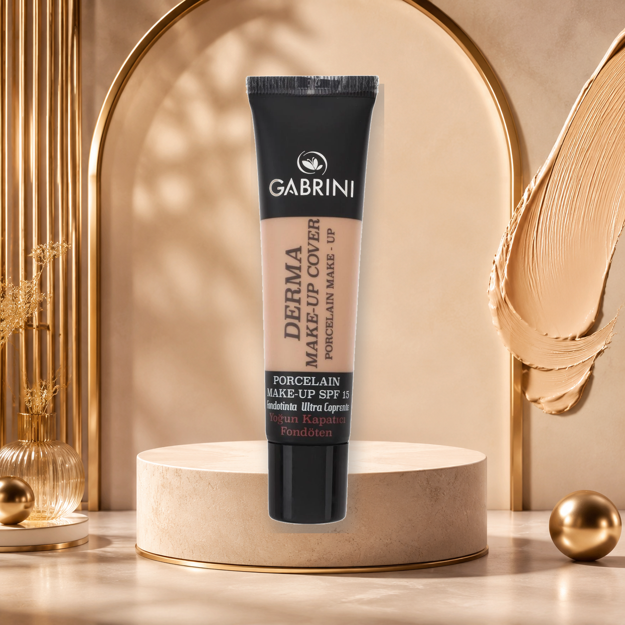 کرم پودر اورجینال گابیرینی (Gabrini Derma Foundation) شماره 2