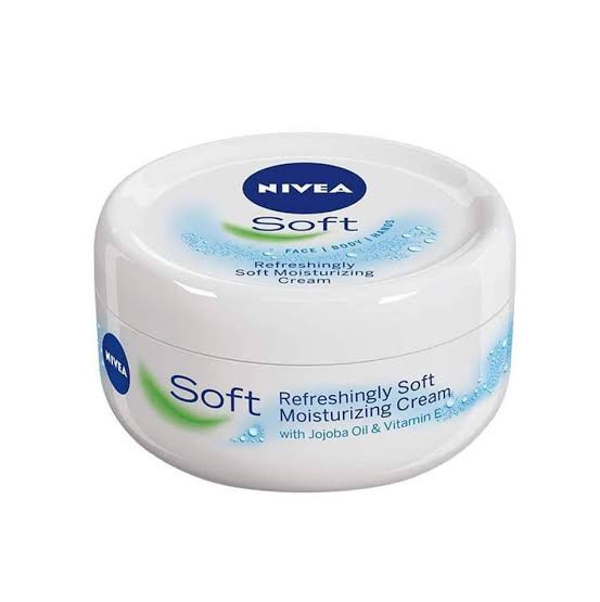 کرم نیوا سافت Nivea Soft دست و صورت و بدن حجم 100