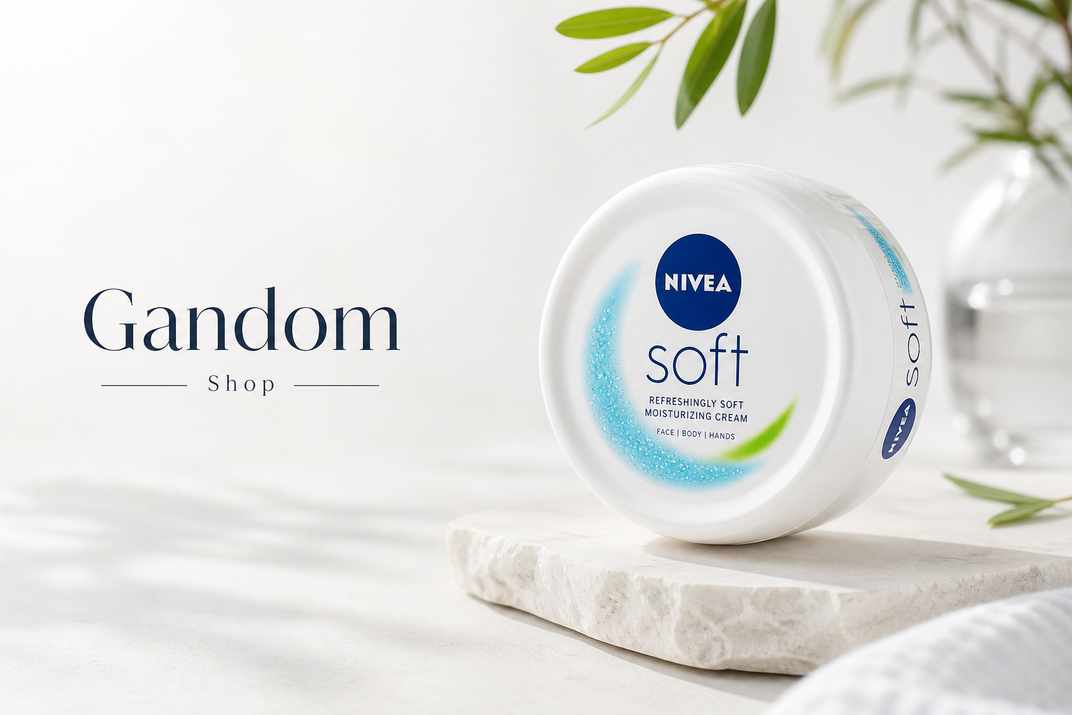 کرم نیوا سافت Nivea Soft دست و صورت و بدن حجم 200