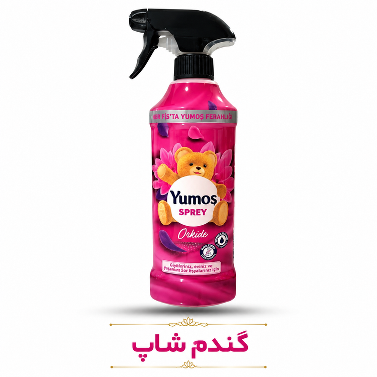 اسپری خوشبو کننده یوموش مدل Orkide حجم 450 میل