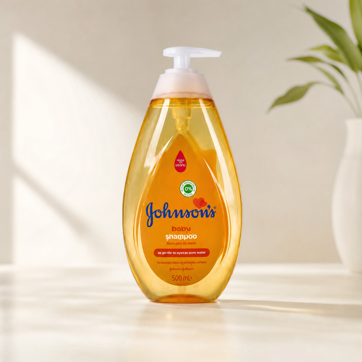 شامپو بچه جانسون (Johnson’s) حجم 750 میلی‌لیتر - فرمول بدون اشک و محافظ پوست