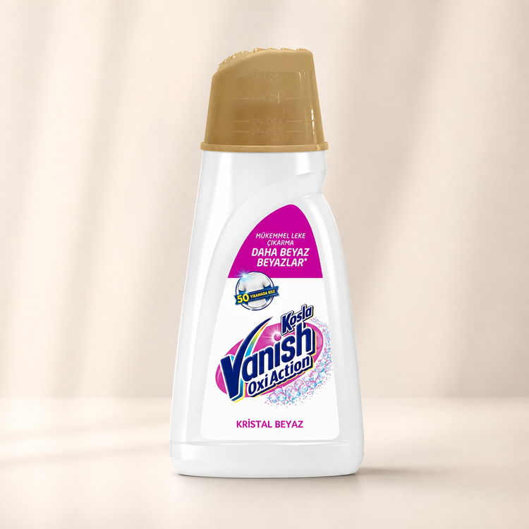 مایع لکه بر لباس های سفید 1000میل ونیش Kosla Vanish