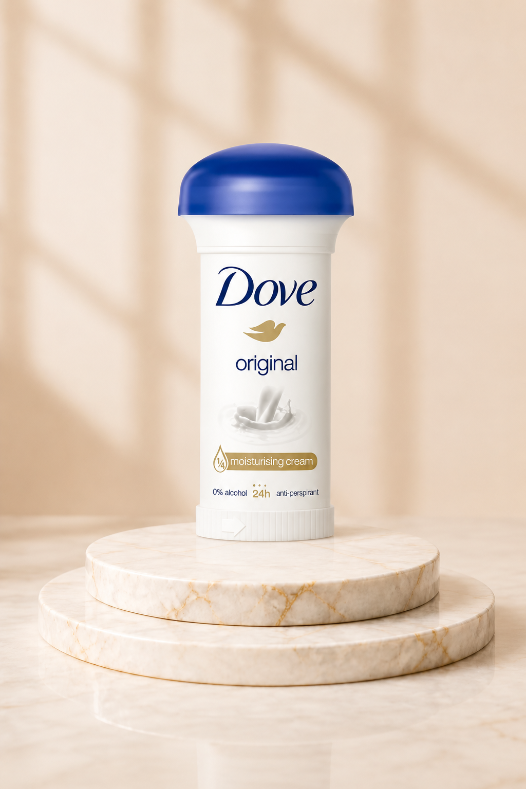 مام کرمی قارچی داو Dove Original deodorant cream حجم 50 میل