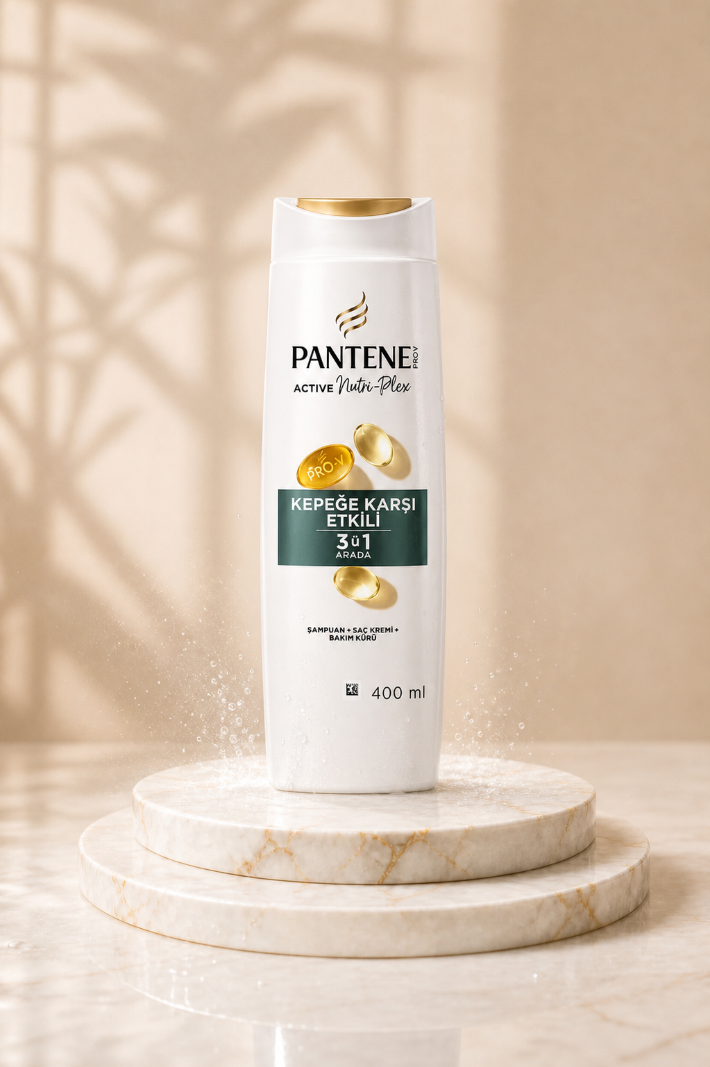 شامپو ضدشوره پنتن Pantene مدل ۳ در ۱ – ۴۰۰ میل
