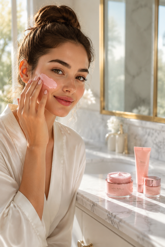 پک مراقبت از پوست کلینیک Clinique مدل Moisture surge مجموعه 3 عددی