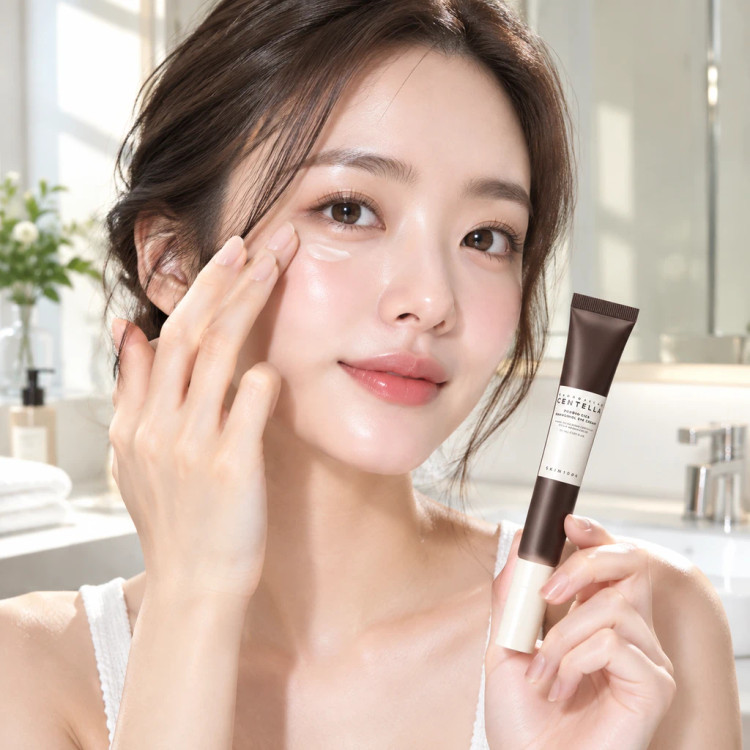 دور چشم روشن کننده و تسکین دهنده سنتلا Skin 1004 حجم 20 میل