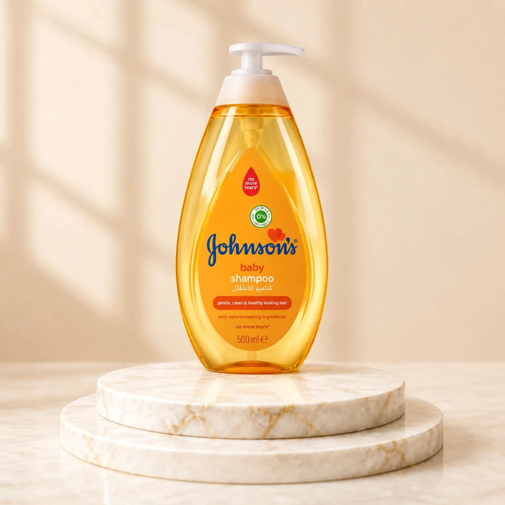 شامپو بچه جانسون (Johnson’s) مدل کلاسیک - ۵۰۰ میلی‌لیتر 👶✨