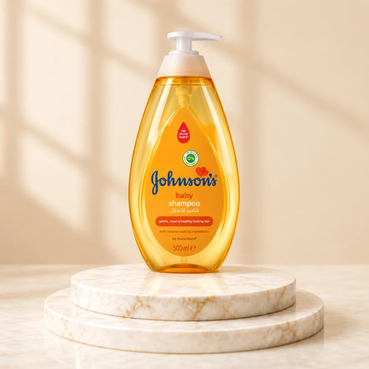 شامپو بچه جانسون (Johnson’s) مدل کلاسیک - ۵۰۰ میلیلیتر 👶✨